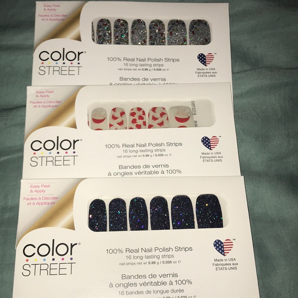 6 color street and more